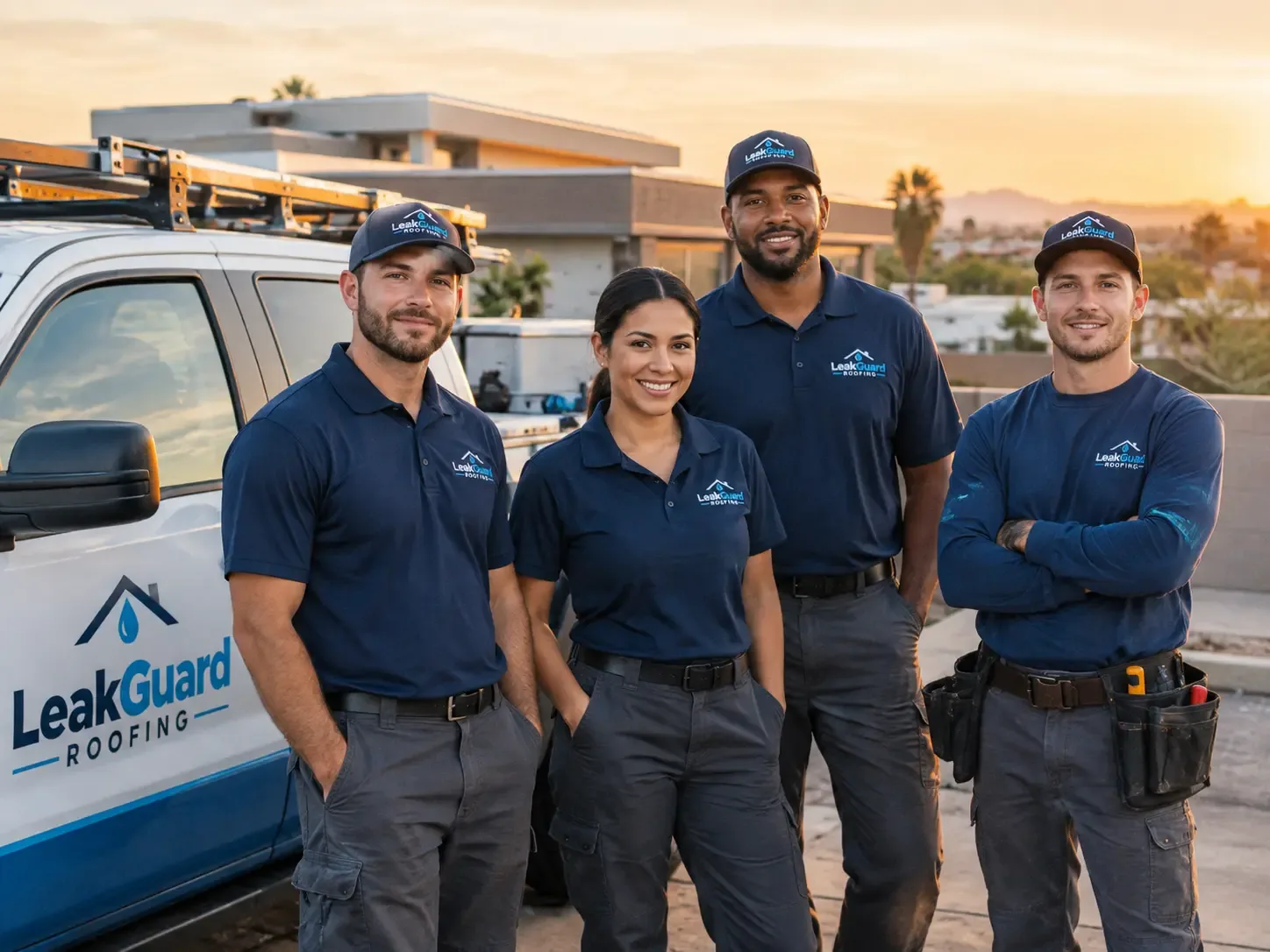 Flat Roof Leak Repair company in Forest Ranch, CA